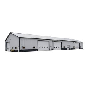 Projeto moderno Pre-Engineered Steel Workshop Shed pré-fabricados isolados sanduíche painel aço <span class=keywords><strong>Hangar</strong></span> aviões <span class=keywords><strong>Hangar</strong></span> para venda - Product Image 5