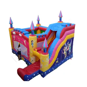 Grand <span class=keywords><strong>château</strong></span> <span class=keywords><strong>de</strong></span> princesse gonflable <span class=keywords><strong>de</strong></span> conte <span class=keywords><strong>de</strong></span> fées pour jeu d'intérieur extérieur - Product Image 1