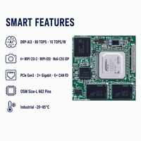Module Système sur Carte (SoM) Industriel Edge AI RZ/V2H OSM Core Board 80 TOPS 4x MIPI CSI-2 -20 à 85 16 Go LPDDR4X Yocto Linux RZ V2H