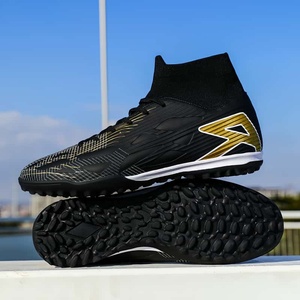 Chaussures de football de haute qualité pour jeunes étudiants, design tendance, semelle intérieure confortable en caoutchouc et mesh pour les sports d'extérieur en automne - Product Image 5