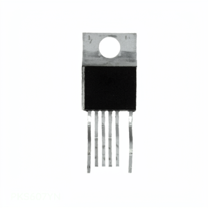TO 220 7 Formed Leads, 6 Leads Manufacturer Channel Power Management (PMIC) Electronic Chips Component PKS607YN - Product Image 1