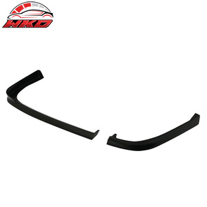 เหมาะสำหรับ Honda Civic Coupe 01-03 TR Style Rear Bumper Lip Spoiler  แบบยังไม่ทำสี PU อะไหล่รถยนต์ อุปกรณ์ตกแต่งรถยนต์ - Product Image 3