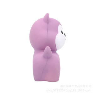 Pu Dog Shape Slow <b>Rebound</b> Craft Ornament Toy Gift For 2 To 4 Years Unisex Fidget Toys - Product Image 4