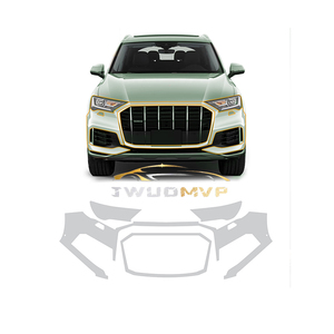 PPF <span class=keywords><strong>Film</strong></span> de Protection de Voiture pour Audi Q7 Sport 2020 <span class=keywords><strong>2021</strong></span> 2022 2023 2024 TPU <span class=keywords><strong>Invisible</strong></span> Corps Autocollant Transparent Anti-Rayures - Product Image 1