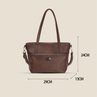 Sac à bandoulière pour femme, finition rétro en cire huilée, poche avant, sac à bandoulière pour femme pour personnalisation OEM ODM, vente en gros 10 pièces