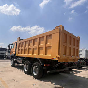 รถดัมพ์ SINOTRUK HOWO TX 6X4 ใหม่ รถบรรทุกดัมพ์ ยูโร 2 - Product Image 2