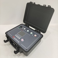 Testeur d'isolation numérique Huazheng 20KV, mégohmmètre automatique avec large plage de mesure et exportation de données pour équipements haute tension