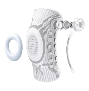 Nouvelle conception de genouillère professionnelle avec coussinet en gel pour la rotule et stabilisateurs latéraux - Product Image 5