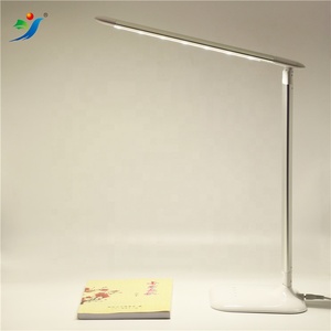 Phong cách hiện đại và màu bạc LED bàn đèn Alum hợp kim gấp đèn bàn - Product Image 5