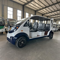 Nouveau design 2026 : Chariot de sécurité électrique 6 places pour centre commercial, livraison rapide, en stock