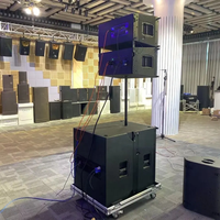 ST5 Système de sonorisation à réseau actif bidirectionnel unique de 12 pouces Audio professionnel passif