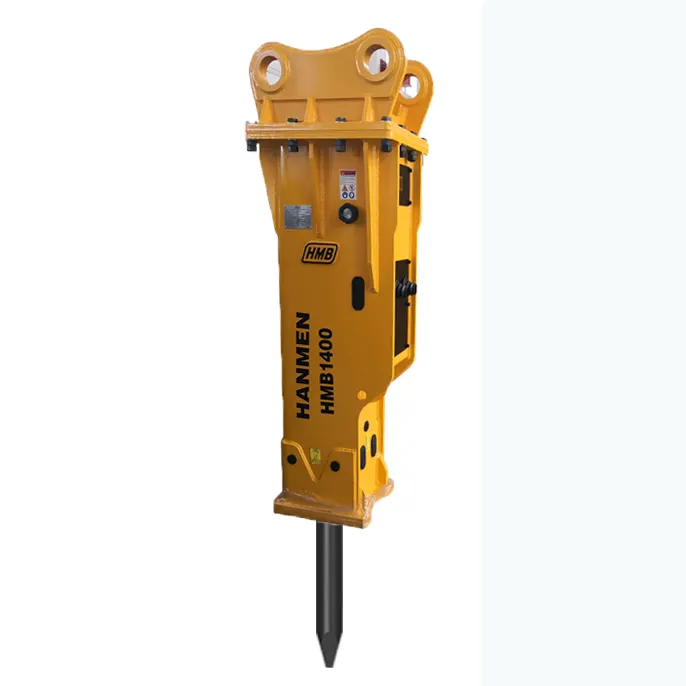 Cincel hidráulico para excavadora, martillo hidráulico jack, interruptor de roca, sb81, 140mm, precio de fábrica