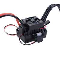 Motor CC sin Escobillas F540 3650 3660, Combo de ESC de 60A, Impermeable, Programable, Alto Torque, 4 Polos, para Coche o Barco RC 1/10