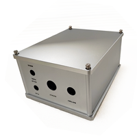 Kotak catu daya casing baterai aluminium logam ip68 kustom pembungkus Speaker instrumen elektronik tahan air