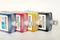 Impresora de gran oferta 1 litro CMYK Eco Solvent Ink DX5 DX7 XP600 cabezal de impresión tinta de sublimación Galaxy ECO Ink