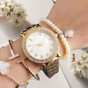 Reloj de Cuarzo para Hombre de Acero Inoxidable, Esfera de 40 mm, Caja de Aleación, Correa de Silicona, Cristal Resistente al Agua - Product Image 5