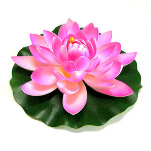 زهور اللوتس الاصطناعية عالية الجودة المصنوعة يدويا بأفضل الأسعار - Product Image 3