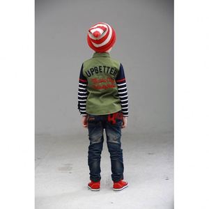 Pantalones Vaqueros Rotos Estilo Casual para Niños 2016, Ropa Infantil al por Mayor - Product Image 4