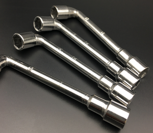 <span class=keywords><strong>Clé</strong></span> <span class=keywords><strong>à</strong></span> douille de type L pour réparation automobile, <span class=keywords><strong>clé</strong></span> <span class=keywords><strong>à</strong></span> écrou de roue <span class=keywords><strong>à</strong></span> décalage <span class=keywords><strong>à</strong></span> <span class=keywords><strong>6</strong></span> points en acier au Chrome Vanadium - Product Image 4