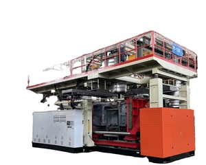 Huayu 1000L IBC Tank đùn thổi khuôn máy HDPE chế biến nhựa với các thành phần cốt lõi mang động cơ động cơ bơm - Product Image 2