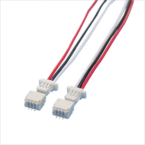 Harness Kabel Mobil JST SH1.0mm 2/3/4Pin Konektor Jantan Dengan Kabel 100MM untuk Elektronik Mobil - Product Image 2