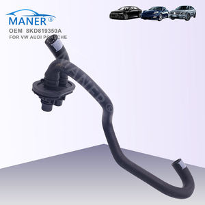 MANER 8KD819350A 8KD819350 PIEZA DE AUTOMÓVIL Manguera de Refrigeración del Motor, Tubo de Agua para AUDI A3 A4 A5 Q5 Q7 - Product Image 1
