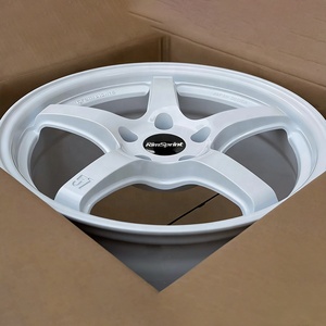 Rines de Aleación Forjada Blancos RAYS 57CR de 15-22 Pulgadas 5x114.3 5x120 para <span class=keywords><strong>BMW</strong></span> M4 <span class=keywords><strong>M5</strong></span> M3 Lexus <span class=keywords><strong>RC</strong></span> Infiniti Q50 Toyota Supra Nissan 370Z - Product Image 6