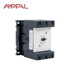 LC1-D115 220V AC Contactor 3 Pole Magnetic Contractor With 20 32 40 50A Capacity Contactors Product Series - Product Image 3