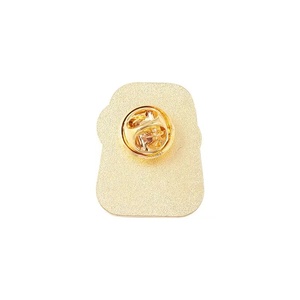 Insigne en alliage de forme de masque facial d'opéra de Pékin créatif décalé couleur irrégulière bloquant l'artisanat en métal - Product Image 5