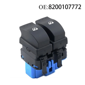 Interruptor Eléctrico para Ventanas de Renault Logan Duster <span class=keywords><strong>Sandero</strong></span> 2010-2013, 10 Pines, <span class=keywords><strong>Precio</strong></span> de Fábrica, Gran Venta, 8200107772 - Product Image 2