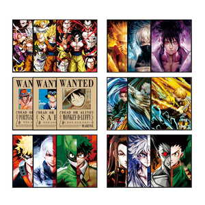 Poster 3D <span class=keywords><strong>Anime</strong></span> DBZED, Dipinto Artistico, Carta da Parati 3D Personalizzabile, Quadro Lenticolare 3D di GOKU - Product Image 4