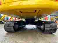 Excavatrice sur chenilles Komatsu PC220-8N1 d'occasion d'origine japonaise, 22 tonnes, 98% neuve, pour travaux routiers, miniers, de fondations et de terrassement, diesel hydraulique