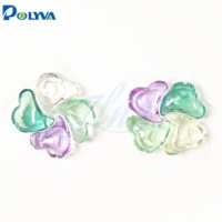 Capsules de lessive liquide Polyva, film soluble dans l'eau, capsules de détergent à lessive