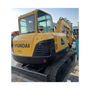 Hyundai 60-7 excavatrice de chenille de Hyundai, excavatrice d'occasion de Hyundai 60 à vendre - Product Image 1