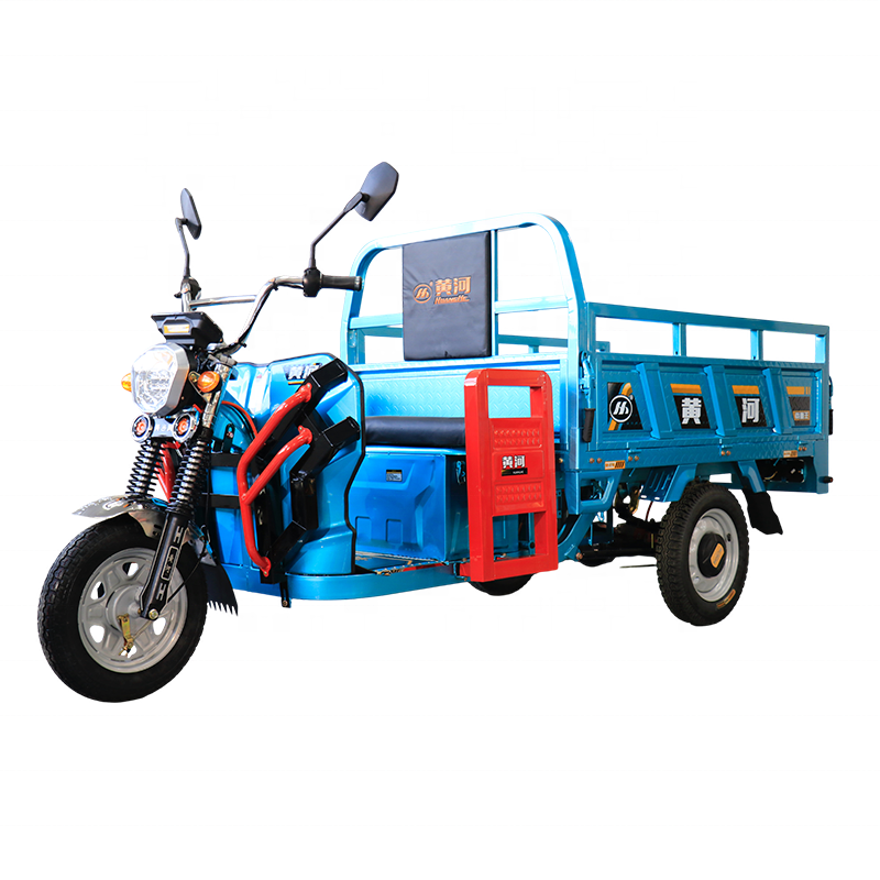 High quality electric three-wheeled bicycle 60 volt 72v high power mountain cargo electric three-wheeled carrier