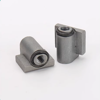 Kit de fixation pour panneau latéral de coffret de distribution en alliage de zinc PS010 - Support de fixation
