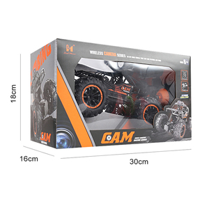 Voiture télécommandée RC 4x4 2,4 GHz 1/18 avec caméra HD FPV, voiture télécommandée RC à grande vitesse, jouets télécommandés pour adultes et enfants - Product Image 6
