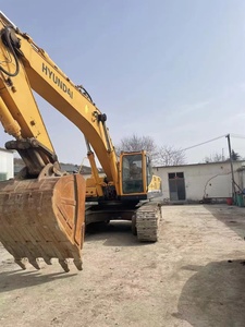 Vente en gros d'excavatrices hydrauliques lourdes Hyundai 485VS 485LC-9T de 50 tonnes avec moteur Cummins et godet de 2,2 m de capacité - Product Image 3