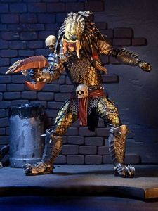 Figura de Acción NECA Scarface Predator Scar, Versión Deluxe de 7 Pulgadas, Modelo Articulado de Doble Cabeza - Product Image 2