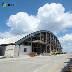 Curved Steel Structures Heavy Duty Welding Bending Cutting Cost Effective Solutions for Architectural Design - Product Image 1