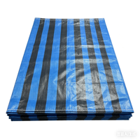 Op maat bedrukte logo's, UV-bestendig, kleurrijk, met volledige folie laminatie, PP geweven kleine tas voor verpakkingen van landbouwproducten voor export.