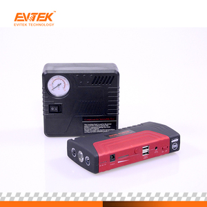 10000 mAh cargador de batería de coche 12 V 24 V portátil salto banco de potencia de arranque - Product Image 1