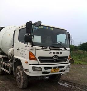 Mélangeur de ciment concret de camion de hino Japon Hino 700 utilisé en excellent état de fonctionnement - Product Image 1