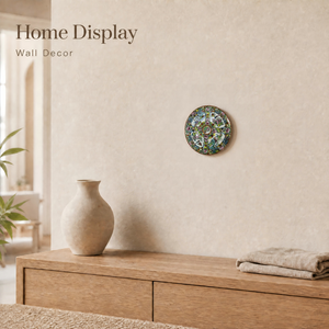 Assiette murale décorative en <span class=keywords><strong>porcelaine</strong></span> peinte à <span class=keywords><strong>la</strong></span> main, style famille rose <span class=keywords><strong>de</strong></span> Canton, motif floral, pour <span class=keywords><strong>la</strong></span> maison et l'hôtel - Product Image 6