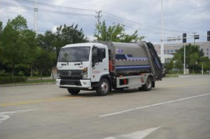 <span class=keywords><strong>Camion</strong></span> à ordures à compression électrique - Product Image 2