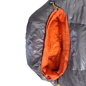 Sacos de Dormir Cálidos para Acampar en Invierno, Impermeables, para Exteriores, al por Mayor, para Adultos, de un Solo Color, para las 4 Estaciones - Product Image 3