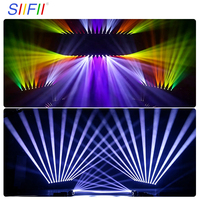 Professionelles Miet-LED-Beam-Licht 120W Wasserdichter Moving-Head-Scheinwerfer Nahtlos Verbindbare Bühneneffektbeleuchtung