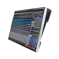 99 Program Efek MP3 Mixer 20 Kanal Mixer DJ Mixer Suara Profesional Mixer Audio USB