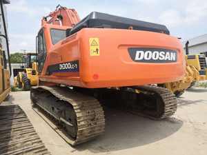 Excavadora Usada de Segunda Mano, Maquinaria para Movimiento de Tierras DOOSAN DH300LC-7 en Venta - Product Image 4