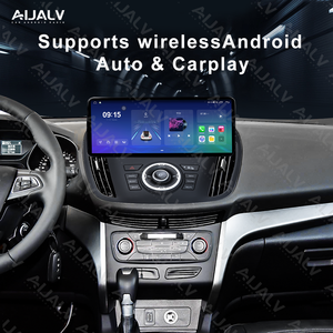 Cornice <span class=keywords><strong>per</strong></span> Autoradio Android da 12,3 Pollici con GPS Integrato <span class=keywords><strong>per</strong></span> <span class=keywords><strong>FORD</strong></span> <span class=keywords><strong>Kuga</strong></span> 2013-2017 - Fornitura Diretta dalla Fabbrica - Product Image 2